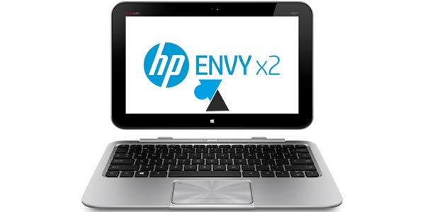 Test ordinateur hybride HP Envy x2