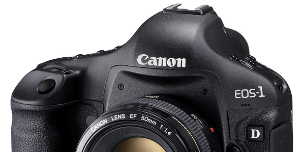 reflex Canon EOS-1D Mark IV photo RAW