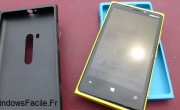 Lumia 920 : test coque de protection CC-1043 (bleue / noire)