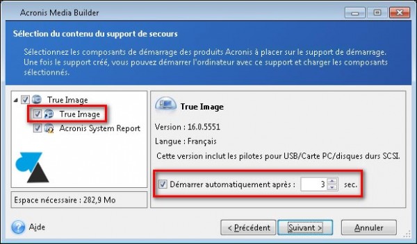 acronis true image usb 3.0 support