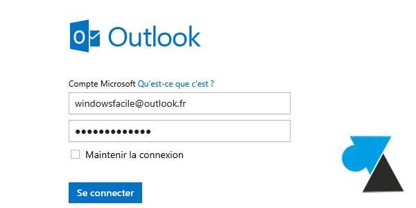 Changer Le Mot De Passe D Un Compte Mail Outlook Hotmail Windowsfacile Fr