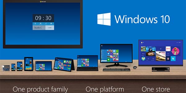 Windows 10, tablette Windows 8.1 et HoloLens