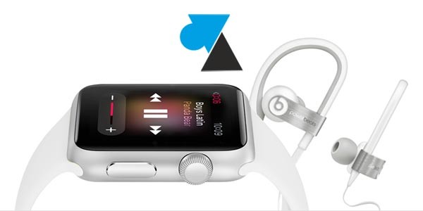 Apple Watch : copier de la musique sur la montre