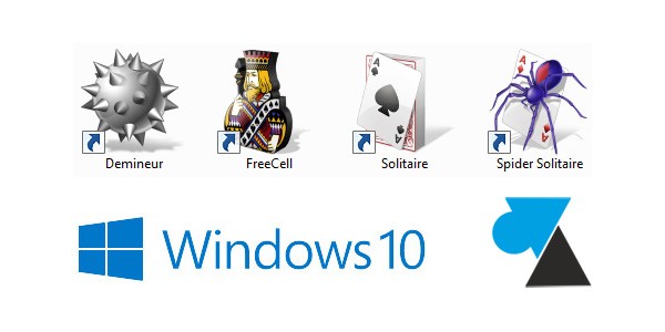 Télécharger les jeux Windows 7 sur Windows 10  WindowsFacile.fr