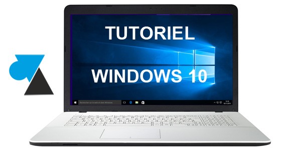 Windows 10 : tous les raccourcis touchpad