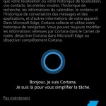 tutoriel configurer installer smartphone Windows 10 Mobile Nokia Microsoft Lumia Cortana