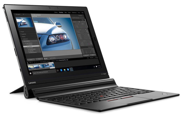 photo Lenovo ThinkPad X1 Tablet PC portable hybride
