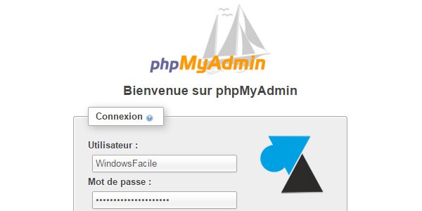 XAMPP : autoriser la connexion à distance sur phpMyAdmin
