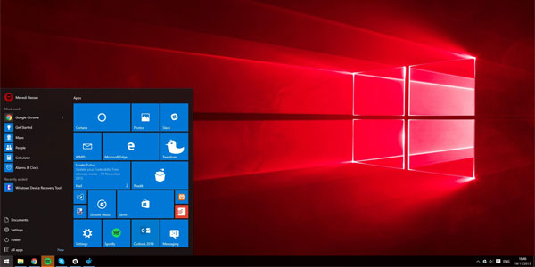 Windows 10 Redstone Anniversary Update