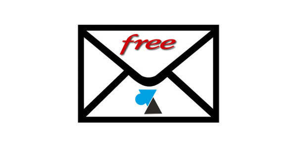 WF tutoriel Free mail courrier
