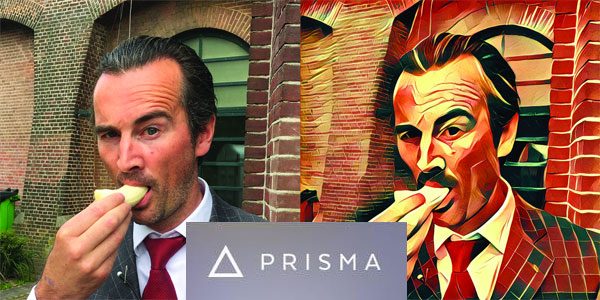 Prisma : retirer le logo sur les photos retouchées