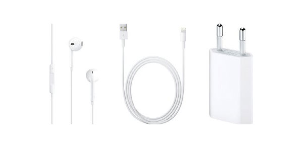 Apple cable USB Lightning chargeur secteur écouteurs EarPods origine certifié