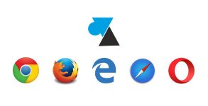 logo Chrome Firefox Edge Safari Opera