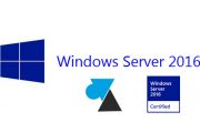 Installer .NET Framework 3.5 sur Windows Server 2016