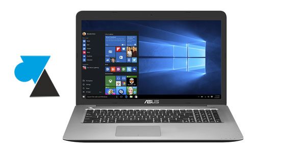 Installer Windows 10 sur un ordinateur Asus acheté avec un autre Windows