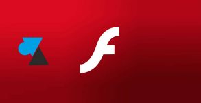 WF Adobe Flash Player logo