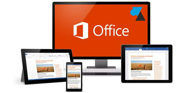 Télécharger et installer Microsoft Office 2021