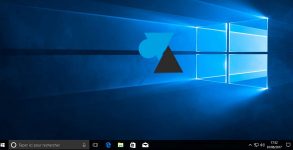 tutoriel Windows 10 icones disparu bureau