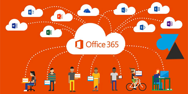 Office 365 : changer le mot de passe du compte 