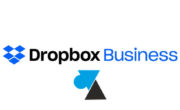 Dropbox Business : attribuer un compte à une autre personne