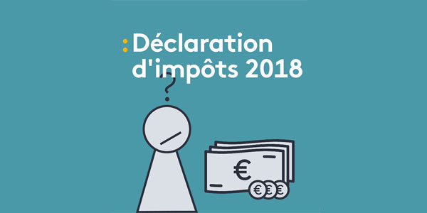 explication declaration impots 2018 2019