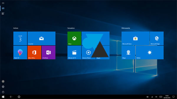 Windows 10 : désactiver le mode Tablette