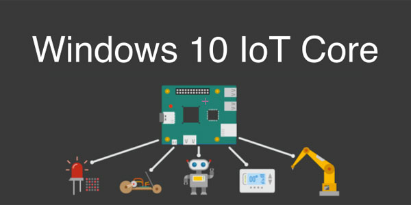 tutoriel Windows 10 IoT Core Raspberry Pi