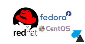 WF redhat fedora centos logo red hat