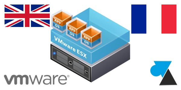 tutoriel VMware vSphere hyperviseur ESXi VM