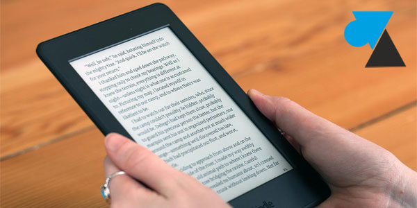 Amazon Kindle : acheter un livre à distance depuis PC