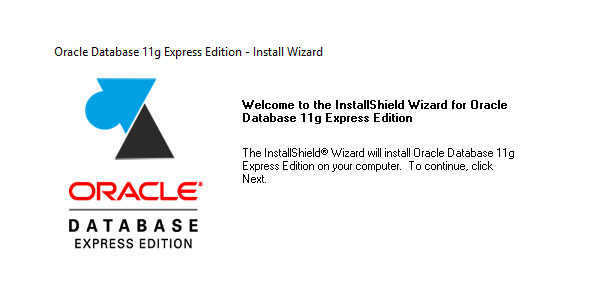 Télécharger et installer serveur Oracle Database Express gratuit