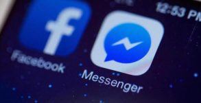 Facebook Messenger application mobile app