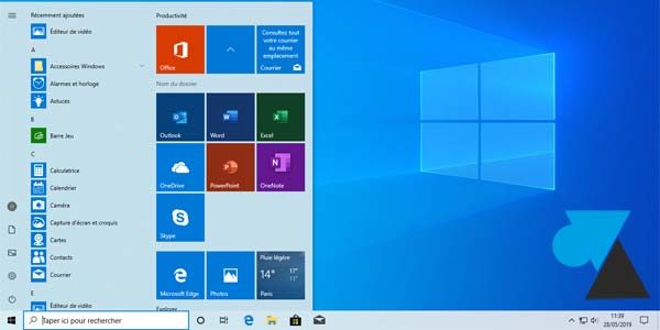 Télécharger et installer la mise à jour Windows 10 2004 (May 2020 Update)