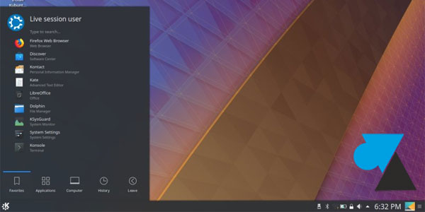 kubuntu tutoriel KDE Ubuntu