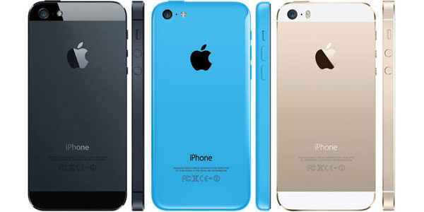 Différences iPhone 5 et 5s