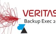 Prérequis pour Veritas Backup Exec 20