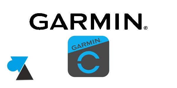 WF Garmin logo montre sport GPS