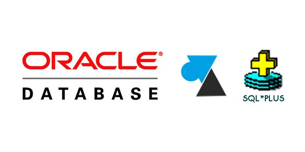 tutoriel sqlplus Oracle sql plus logo sgbd