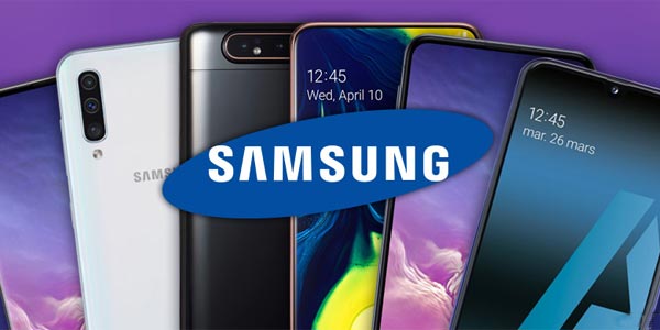 Voir l’espace libre sur un téléphone Samsung (Android)