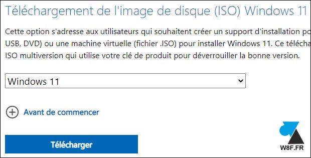 Télécharger Windows 11 ISO version finale  WindowsFacile.fr