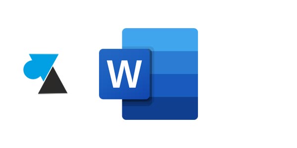 WF Word 2019 Microsoft logo