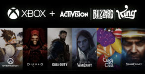 Microsoft Xbox Activision Blizzard King