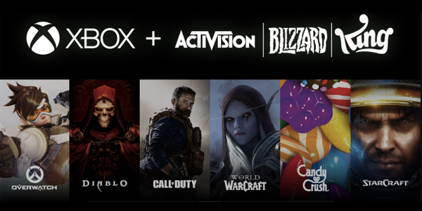Microsoft rachète Activision Blizzard