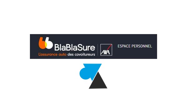 Accéder à l’espace client BlaBlaSure (Blablacar + Axa Assurance)