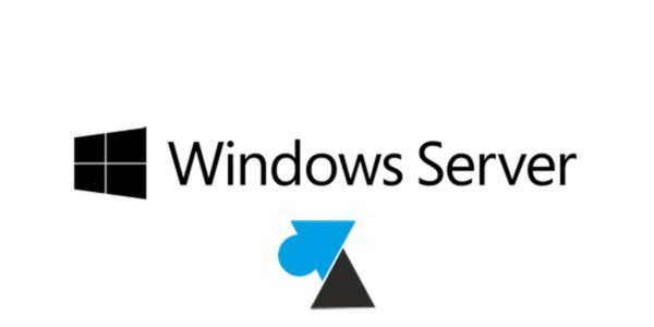 Créer un raccourci vers les Services de Windows Server