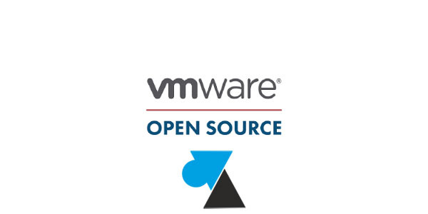 WF VMware open source logo