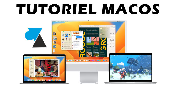 tutoriel Mac macOS Ventura