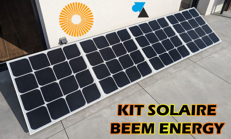 Beem Energy kit panneau solaire