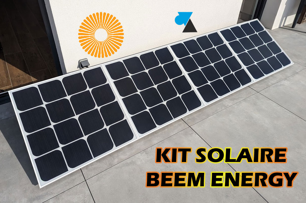 Beem Energy kit panneau solaire