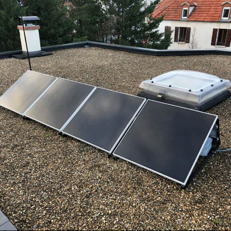 panneau solaire Beem toit plat